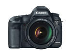 DSLR Canon EOS 5D Mark III с обектив EF 24-105mm f/4L IS USM