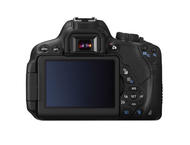 DSLR Canon EOS 650D с обектив 18-135mm IS STM