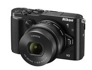 Mirrorless Nikon 1 V3 с обектив 10-30mm f/3.5-5.6 VR PD-ZOOM