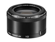 Mirrorless обективи Nikon 1 Nikkor AW 10mm f/2.8