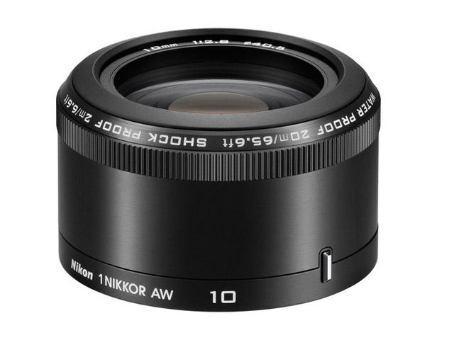 Mirrorless обективи Nikon 1 Nikkor AW 10mm f/2.8