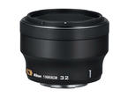 Mirrorless обективи Nikon 1 Nikkor 32mm f/1.2