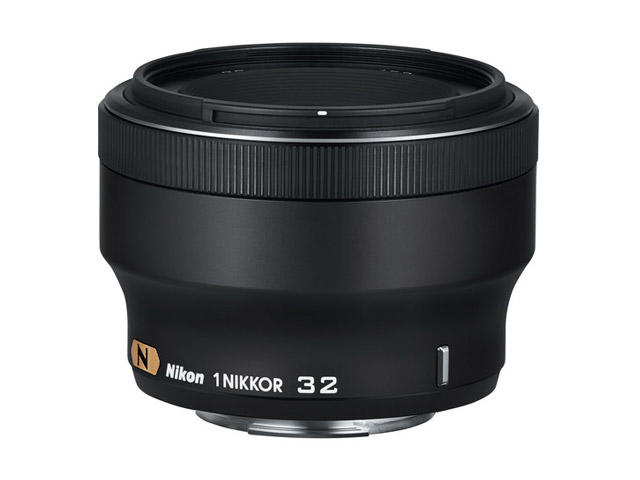 Mirrorless обективи Nikon 1 Nikkor 32mm f/1.2