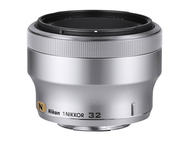 Mirrorless обективи Nikon 1 Nikkor 32mm f/1.2