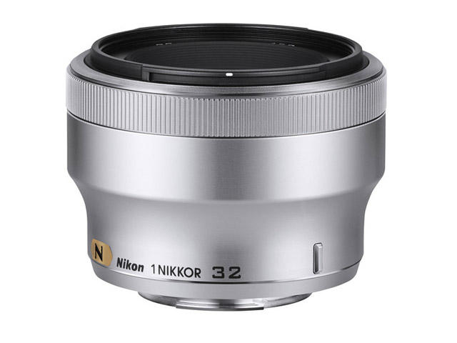 Mirrorless обективи Nikon 1 Nikkor 32mm f/1.2