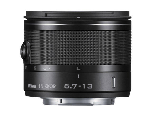 Mirrorless обективи Nikon 1 Nikkor 6.7-13mm f/3.5-5.6 VR