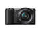 Mirrorless Sony Alpha 5000 с обектив 16-50mm f/3.5-5.6 PZ OSS