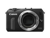 Mirrorless Canon EOS M с обектив 18-55mm и светкавица Speedlite 90EX