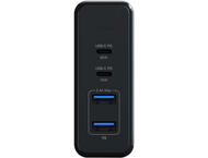 Зарядни устройства Satechi 108W Type-C MultiPort Travel Charger - Space Grey