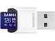 Карти памет 128GB Samsung PRO Plus microSD Card (2023) с USB четец