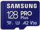 Карти памет 128GB Samsung PRO Plus microSD Card (2023) с USB четец