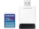 Карти памет Samsung PRO Plus microSD Card (2023) 256GB, с USB четец