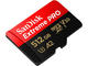 Карти памет 512GB microSDHC SanDisk Extreme Pro UHS-I V30 Adapter