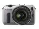 Mirrorless Canon EOS M с обектив 18-55mm и светкавица Speedlite 90EX