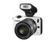 Mirrorless Canon EOS M с обектив 18-55mm и светкавица Speedlite 90EX
