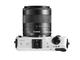 Mirrorless Canon EOS M с обектив 18-55mm и светкавица Speedlite 90EX