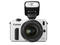 Mirrorless Canon EOS M с обектив 18-55mm и светкавица Speedlite 90EX