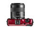 Mirrorless Canon EOS M с обектив 18-55mm и светкавица Speedlite 90EX