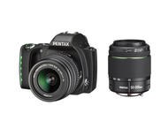 DSLR Pentax K-S1 с обективи 18-55mm и 50-200mm