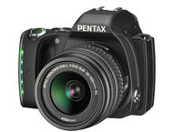 DSLR Pentax K-S1 с обективи 18-55mm и 50-200mm