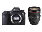 DSLR Canon EOS 6D с обектив 24-70mm L IS USM