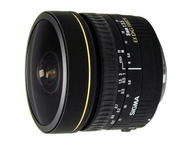 DSLR обективи Sigma 8mm f/3.5 EX DG Circular Fisheye 