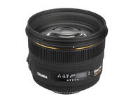 DSLR обективи Sigma 50mm f/1.4 EX DG HSM