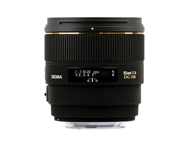 DSLR обективи Sigma 85mm f/1.4 EX DG HSM
