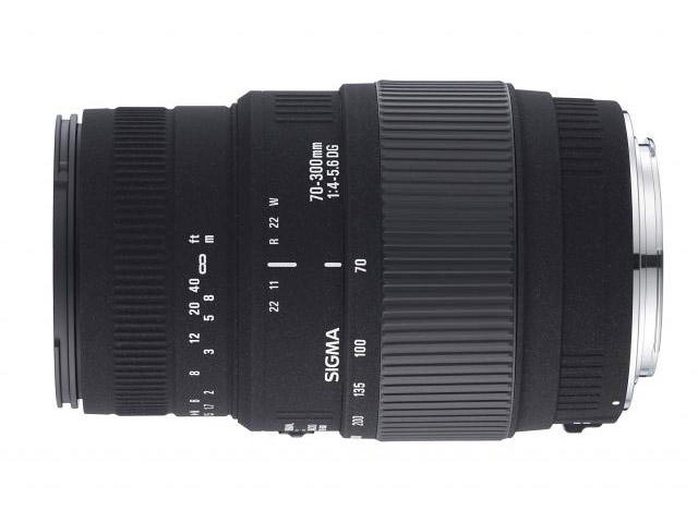 DSLR обективи Sigma 70-300mm f/4-5.6 DG Macro