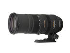 DSLR обективи Sigma 150-500mm f/5-6.3 DG OS APO HSM