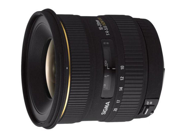 DSLR обективи Sigma 10-20mm f/4-5.6 EX DC HSM