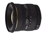 DSLR обективи Sigma 10-20mm f/4-5.6 EX DC