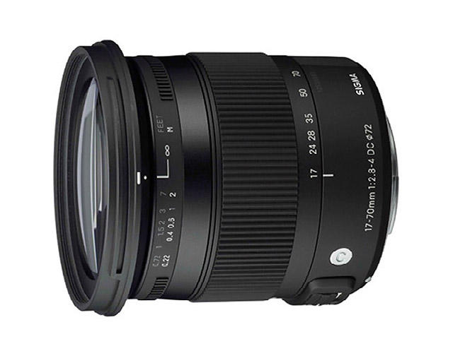 DSLR обективи Sigma 17-70mm f/2.8-4 DC Macro OS HSM