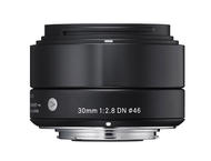 Mirrorless обективи Sigma 30mm f/2.8 EX DN