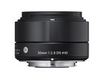 Mirrorless обективи Sigma 30mm f/2.8 EX DN