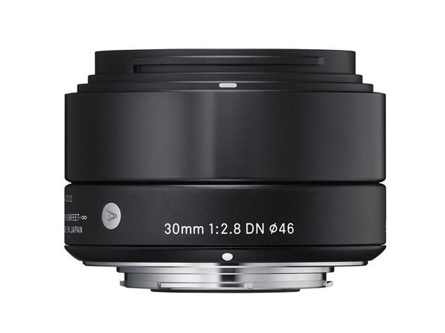 Mirrorless обективи Sigma 30mm f/2.8 EX DN Art