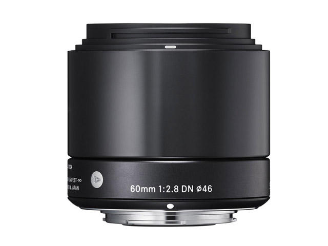 Mirrorless обективи Sigma 60mm f/2.8 DN