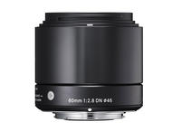 Mirrorless обективи Sigma 60mm f/2.8 DN