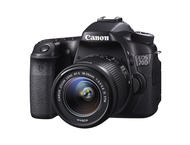 DSLR Canon EOS 70D с обектив 18-55mm IS STM
