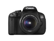 DSLR Canon EOS 650D с обективи 18-55mm IS II и 55-250mm IS II