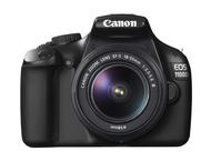 DSLR Canon EOS 1100D с обективи 18-55mm III и 75-300mm III