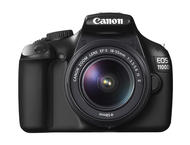 DSLR Canon EOS 1100D с обектив 18-55mm IS II
