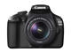 DSLR Canon EOS 1100D с обектив 18-55mm IS II