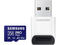 Карти памет 256GB Samsung PRO Plus microSD Card (2023) с USB четец