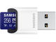 Карти памет 256GB Samsung PRO Plus microSD Card (2023) с USB четец