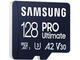 Карти памет 128GB Samsung PRO Ultimate microSD kарта с четец (2023)