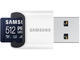 Карти памет 512GB Samsung PRO Ultimate microSD kарта с четец (2023)