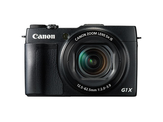 Компактни фотоапарати Canon PowerShot G1 X Mark II