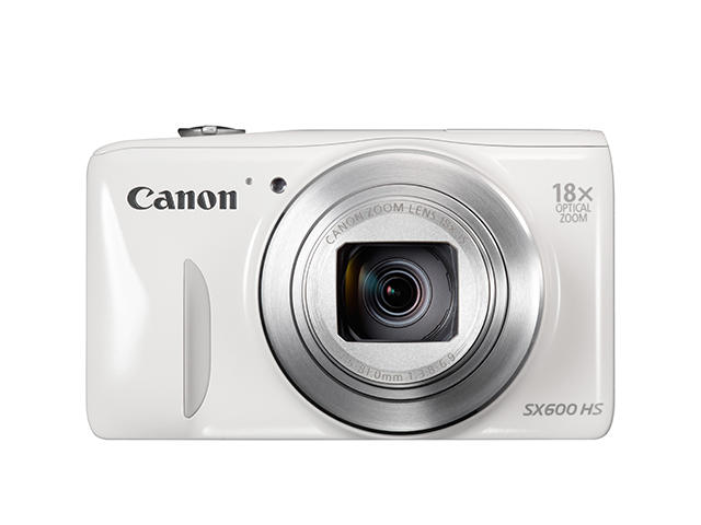 Компактни фотоапарати Canon PowerShot SX600 HS
