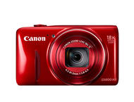 Компактни фотоапарати Canon PowerShot SX600 HS